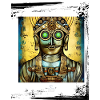 Steam Buddha