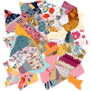 Fabric patchwork n°2