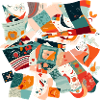 Fabric patchwork