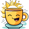 Cheerful coffee