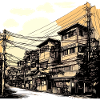 Asian City