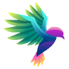 Naturschutz Vogel bunt
