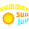 summer sun fun