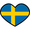 Sweden heart