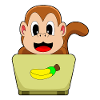 Monkey Laptop