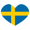 Sweden heart