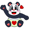 Panda Heart