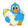 Parrot Baby Bottle Milk