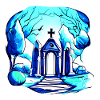 Cemetery, grave, graves, mausoleum