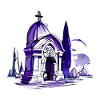 Mausoleum, Cemetery, Tomb
