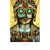 Buddha - Steampunk -Transparent