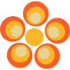 70s Flower Pattern