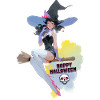 Happy Helloween Witch