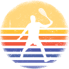 Sport Retro Sunset Squash