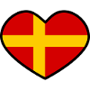 Skåne heart