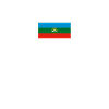 Drapeau russe - Karachay-Cherkessia