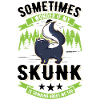 Stinktier Geschenk