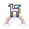 RetroUnicornRainbow