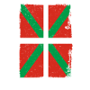 Baskenland Baskische Flagge