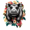 Fleurs d’hippopotame