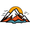 Mountains Nature Symbol