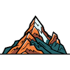 Mountains Symbol