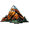 Mountains Landscape Symbol