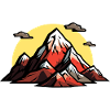 Mountains Alps Symbol