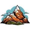 Mountains Symbol Icon