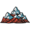Mountains Alps Symbol