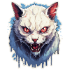 Katze Horror Halloween