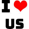 i love Us