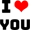i love you