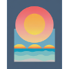 3 cool summer sunset