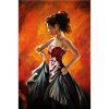 Flamenco dancer