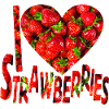 Ich liebe Erdbeeren