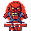 C’est mon vélo, punk !
