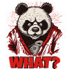 Angry Panda Bear