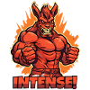 Muscular Beast: Intense