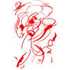 Stakt Background / Red
