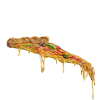 Cheese Ember Pizza Slice