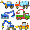 Construction Site Vehicles Vehicle