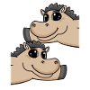 Chevaux à cheval
