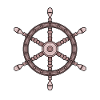 Steering wheel captain