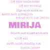 Sprüche Mirija
