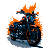 Classic motorcycle