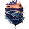 Sports car