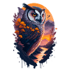 Beautiful owl