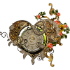 Wunderbare Steampunk-Uhr