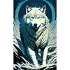 Wolf | Predator | Dog | Mystical